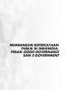 Cover for MEMBANGUN KEPERCAYAAN PUBLIK DI INDONESIA: PERAN GOOD GOVERNANCE DAN E-GOVERNMEN