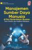 Cover for Manajemen Sumber Daya Manusia  di Era Kecerdasan Buatan Teori, Praktik, dan Implikasi Kebijakan
