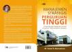 Cover for Manajemen Strategis Perguruan Tinggi