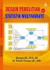 Cover for Desain Penelitian dan Statistik Multivariate