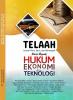 Cover for Telaah Usaha Mikro, Kecil, dan Menengah Dari Aspek Hukum, Ekonomi dan Teknologi