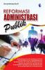 Cover for Reformasi Administrasi Publik