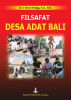 Cover for Filsafat Desa Adat Bali