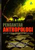 Cover for PENGANTAR ANTROPOLOGI: Sebuah Ikhtisar Mengenal Antropologi