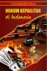 Cover for HUKUM KEPAILITAN di Indonesia