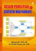 Cover for Desain Penelitian dan Statistik Multivariate